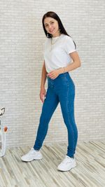 Джинсы МС-2-9515 (голубой)