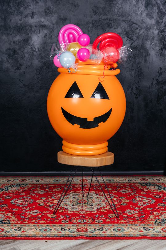 Шар-сюрприз "Тыква"