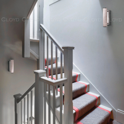 Бра Cloyd LERMONT-A W1 / выс. 30 см - алебастр - хром (арт.20207)