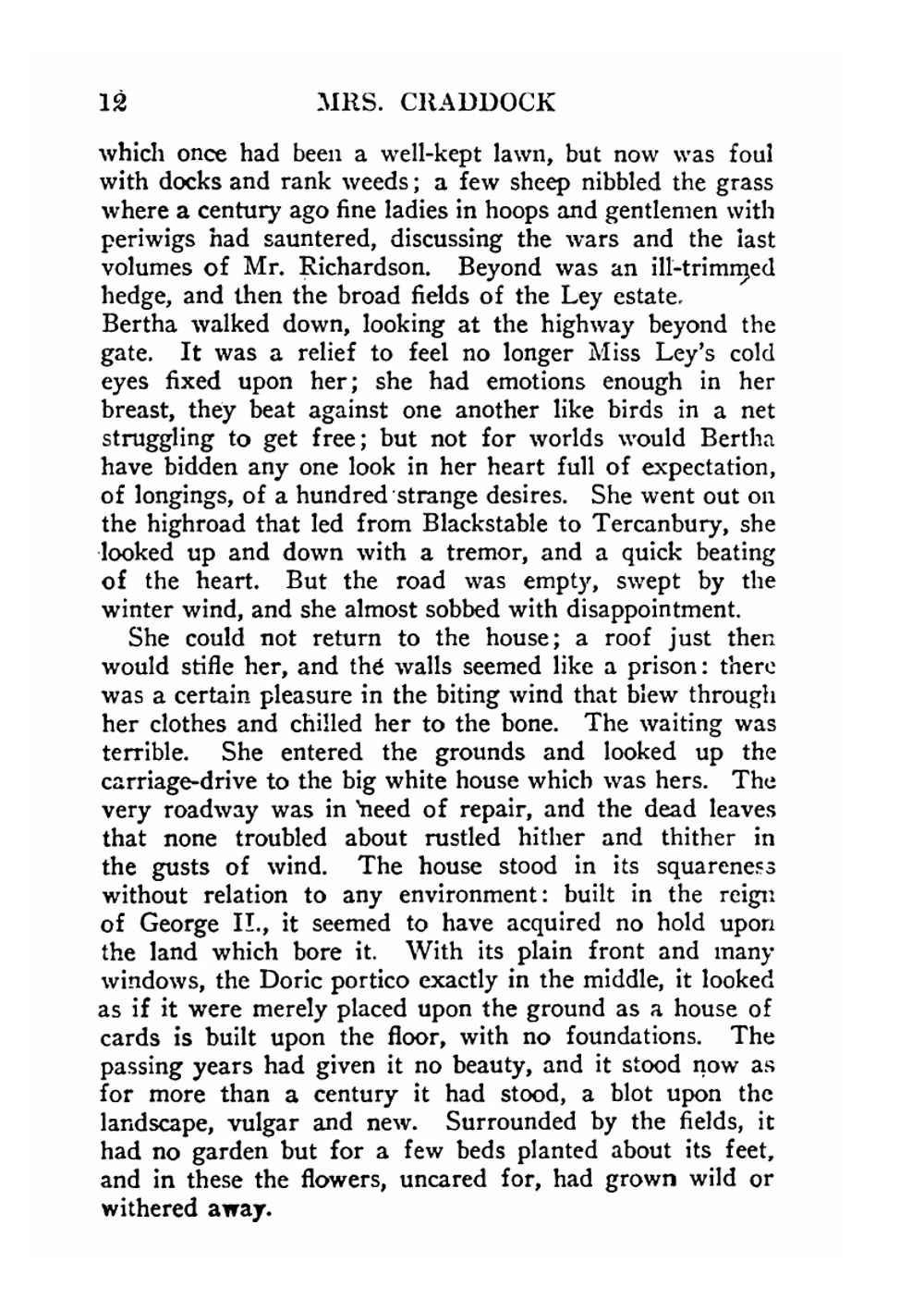 Mrs. Craddock | Maugham W. Somerset