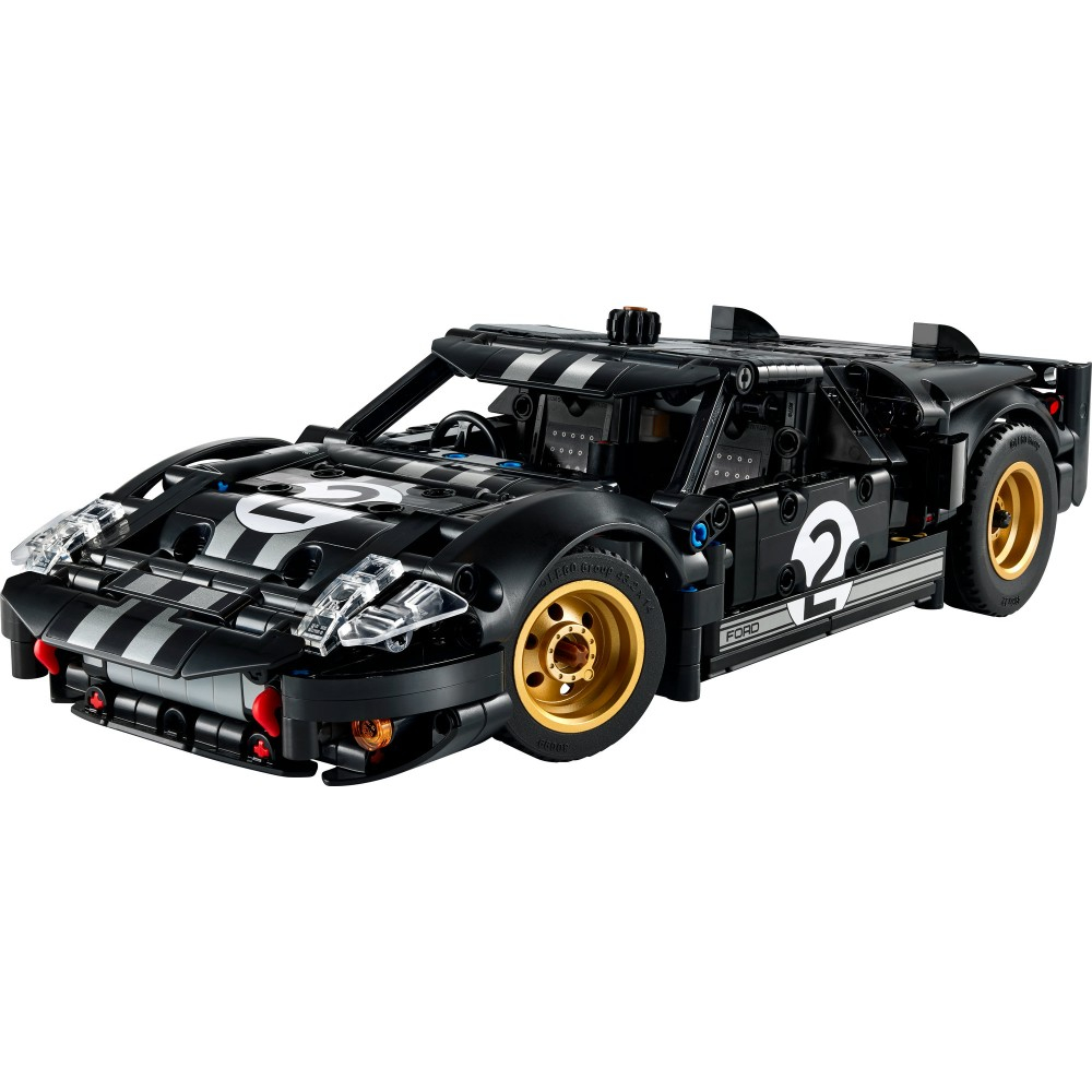 Конструктор LEGO Technic 42223 Гоночный автомобиль Ford GT40 MKII 1966 года — фото 9