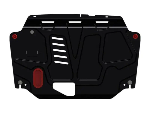 Защита картера и КПП Sheriff для Hyundai i30 I (FD) 2008-2012 арт.10.1565