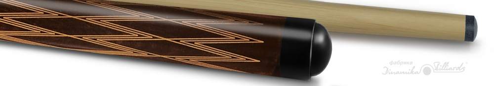 2-6-Р Кий Любительский 2 РС, турняк-граб,цвет эбен Орнамент