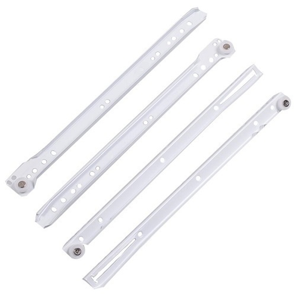 Направляющая роликовая L-500мм белая (пара)