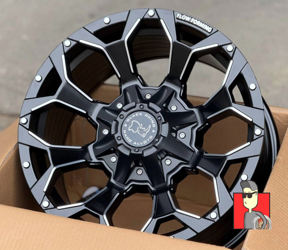 Комплект дисков Fuel Off-Road 17x8.5 et0 6x130/6x135