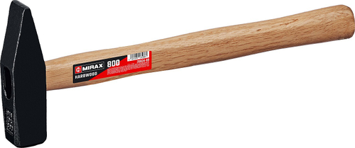MIRAX 800 молоток слесарный с деревянной рукояткой