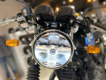 Royal Enfield Continental GT 650 Slipstream Blue (Black Alloy)