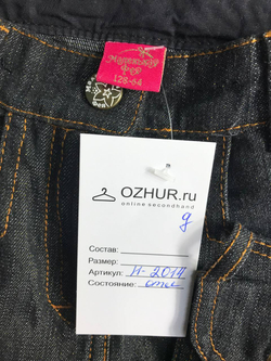 Юбка Маленькая фея джинсовая, на 5/6 лет