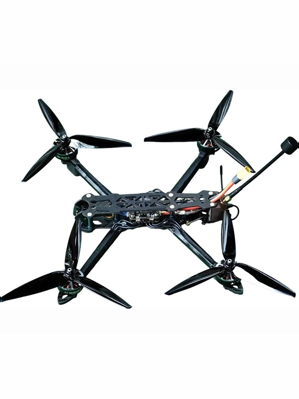 Квадрокоптер FPV, дрон 7 дюймов, ELRS 915 МГц