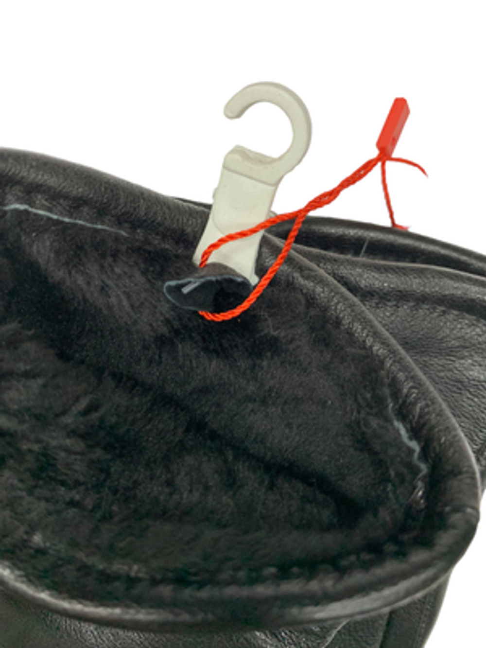 Перчатки. Женские. Материал верха: Кожаные. Подклад: Мех. В упаковке 5 шт.