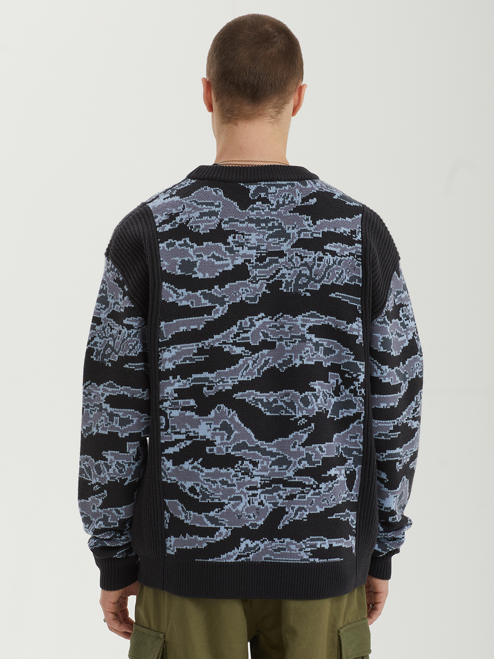 Мужской Свитер Maharishi Camo