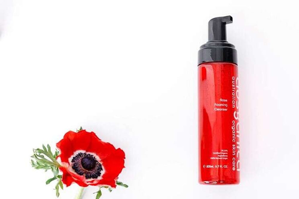 Ausganica Rose Foaming Cleanser 200 ml