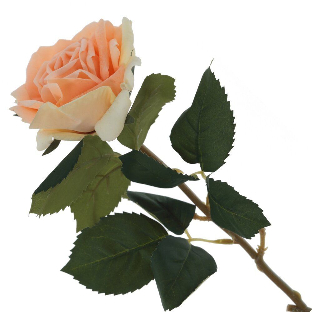 GAEM Цветок искусственный "Роза", L12 W12 H52 см