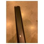 УЦЕНКА-Стул Helmi HL-F01 "Изо", каркас черный, обивка кожзам черный