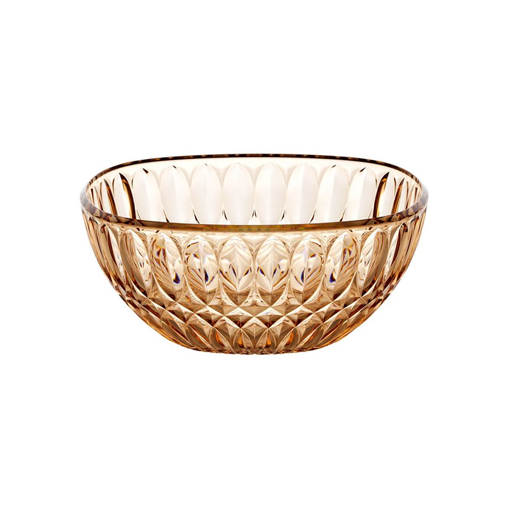 Чаша Vanity, Ø21 см, карамельная