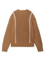 Женский Свитер Mend Stitch