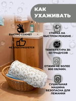 Плед для животных леопард 70*100 см