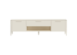 Тумба Type под ТВ ширина 200 см (молочный)