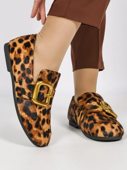 Лоферы нат. кожа (36-41)р. / шт. 2413-1-3