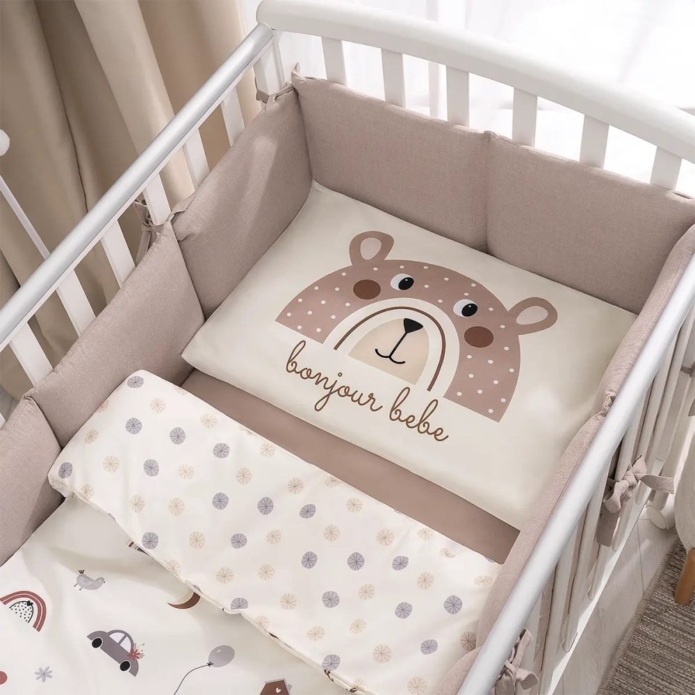 Комплект белья 3 предмета Bonjour Bebe