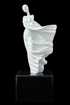 Статуэтка TD080/2 белый Windy Teona Decor