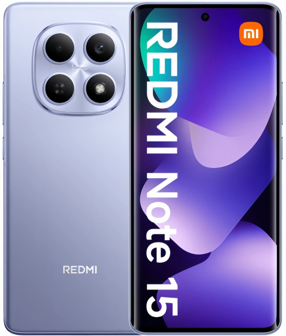 Смартфон Redmi Note 15 8/128Gb Purple (NFC)