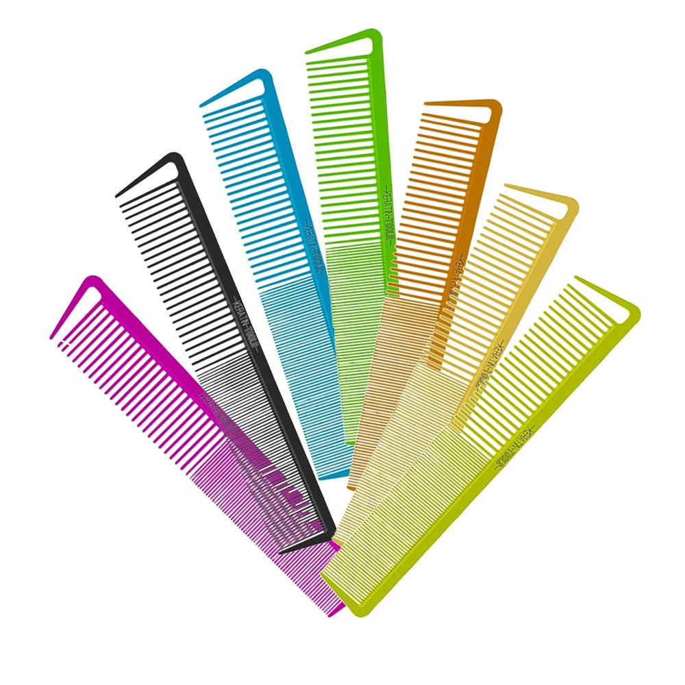 Расческа комбинированная Keratin Tools карбоновая термостойкая