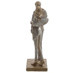 GAEM Фигурка декоративная "Влюбленная пара", L11 W8 H25 см