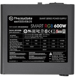 Блок питания ATX Thermaltake Smart RGB 600W