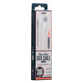 Кабель USB - Type-C Remax RC-120a (0,3 м.) Белый