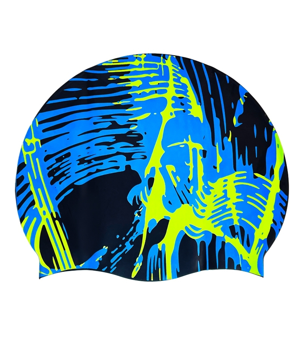 Шапочка для плавания силиконовая Fashy Silicon Cap 3032
