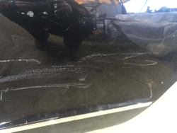 Дверь задняя левая Универсал Skoda Superb 2  Б/У Оригинал 3T9833051