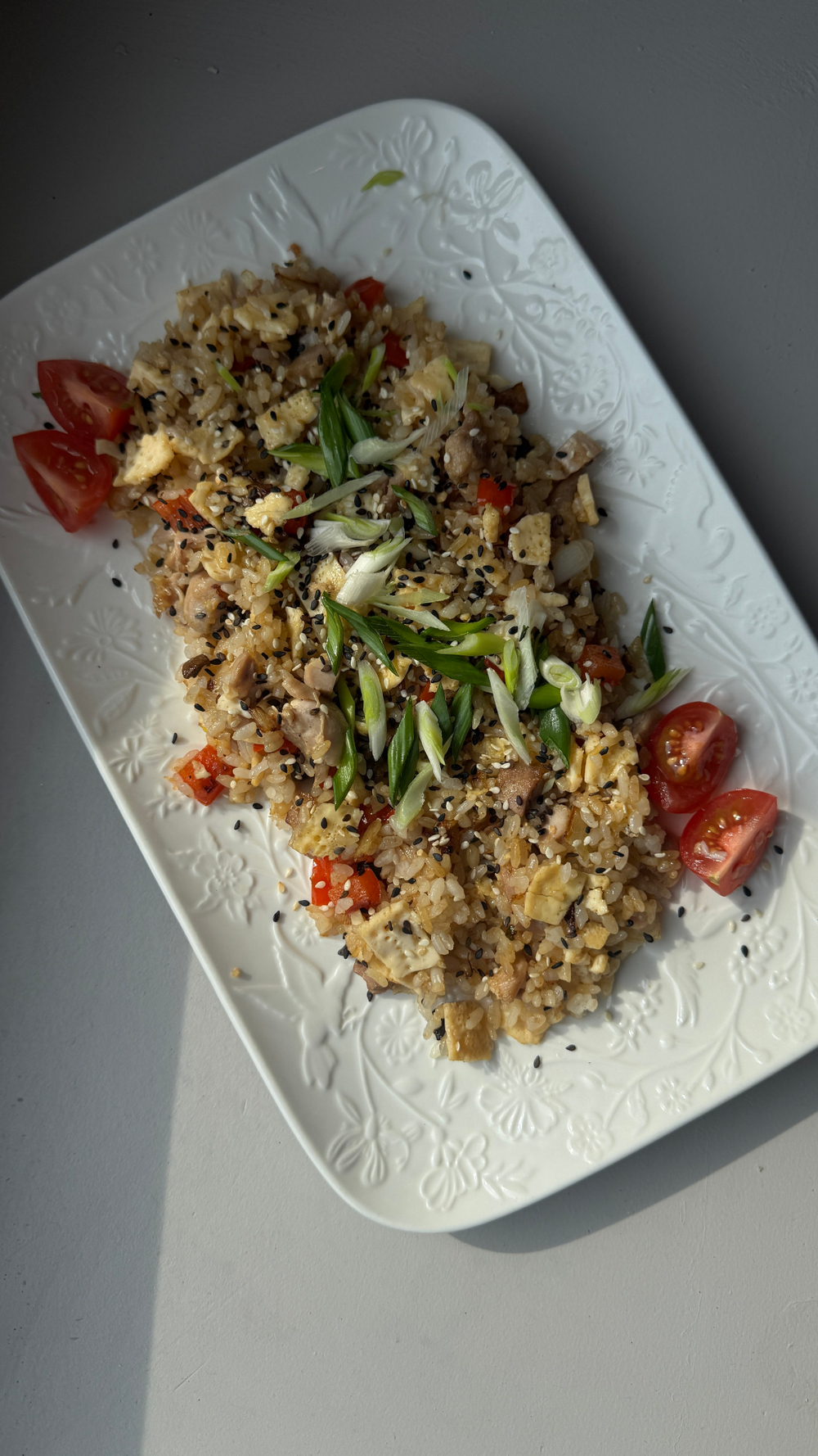 Рис с курицей