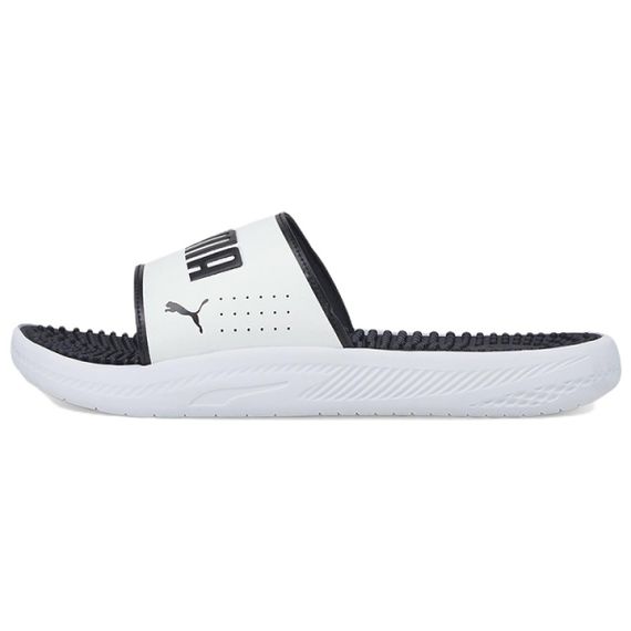 Puma Softride Slide Massage 'White Black'