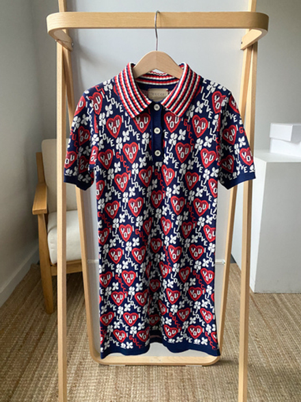 Платье из вискозы Gucci, 116