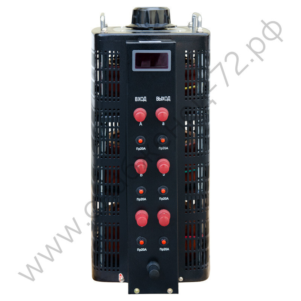 Лабораторные автотрансформаторы Энергия Black Series трехфазные