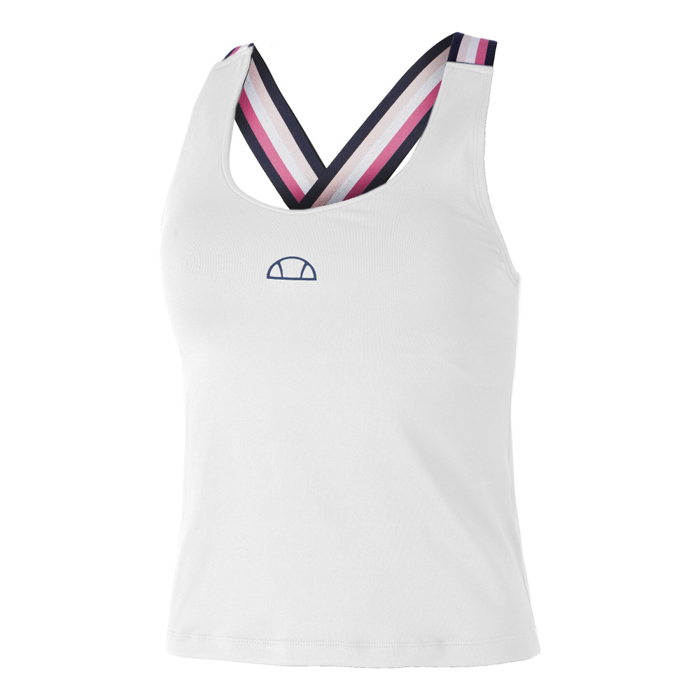 Женская теннисная майка Ellesse Samprini Tank Top Women - White