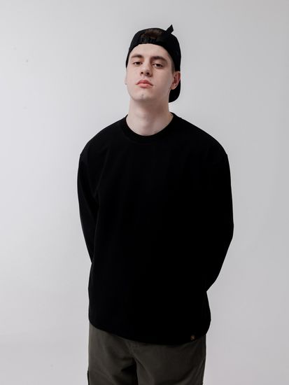 Лонгслив GIFTED78 Fuji/722 черный