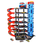 Парковка с транспортом, коробка 92818