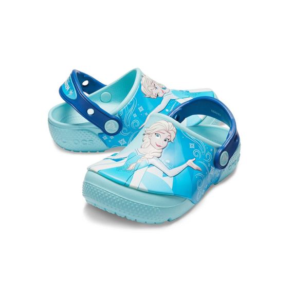 Crocs Fun Lab Frozen 'Blue'