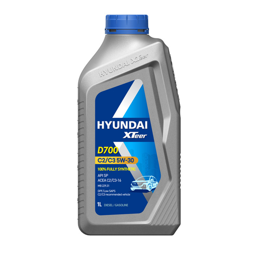 Масло HYUNDAI XTeer D700 5W30 C2/C3 (1л) синтетика