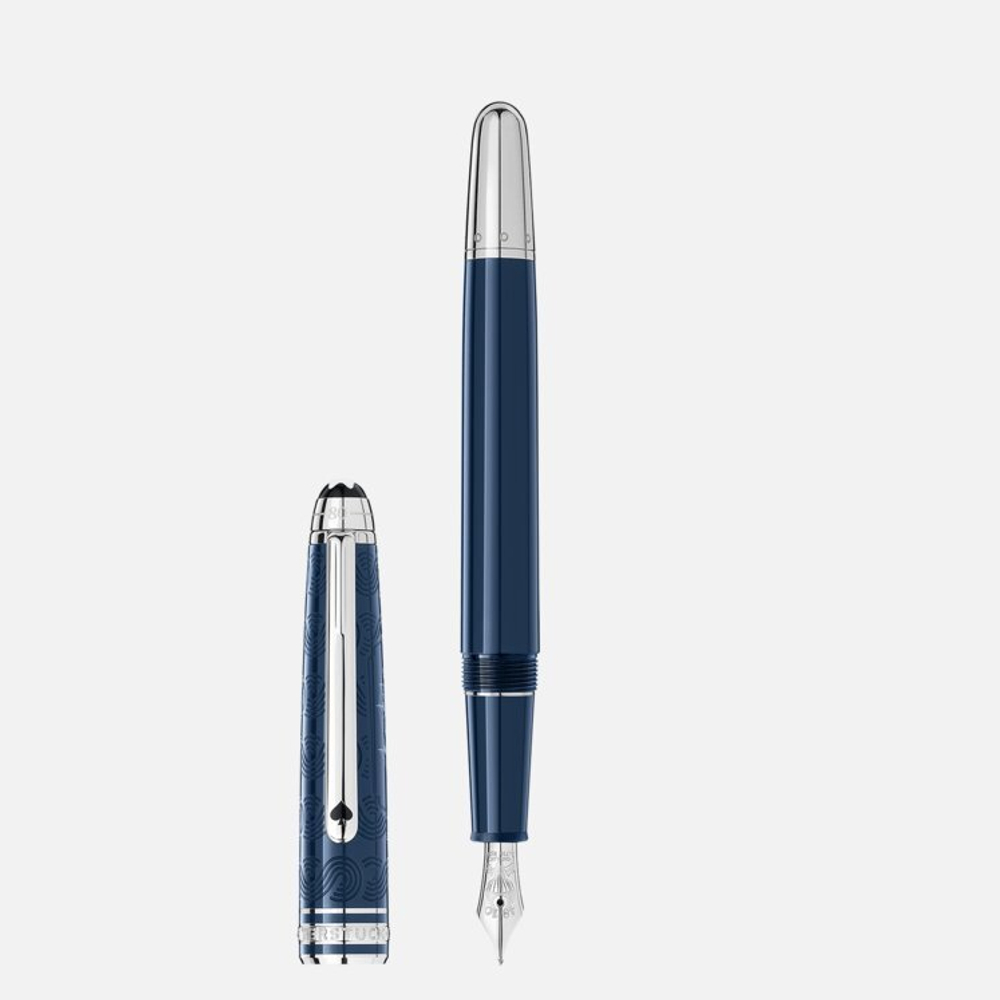 Ручка перьевая Montblanc MEISTERSTÜCK AROUND THE WORLD IN 80 DAYS CLASSIQUE