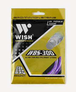 Струна для бадминтона String WBS-300, белый/фиолетовый