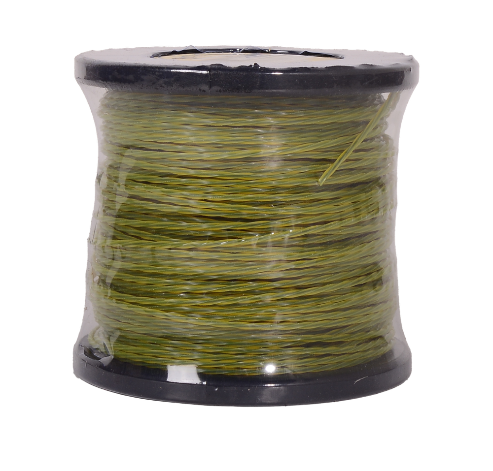 Леска HUTER TS24100 для триммера, 2.4 мм, витой квадрат