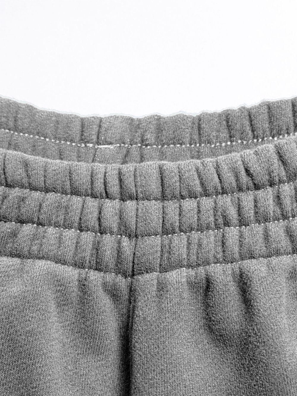 Шорты Hardlunch Logo меланж серые