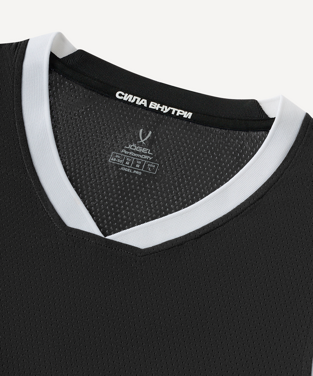 Майка баскетбольная JÖGEL DIVISION PerFormDRY Jersey 99, черный