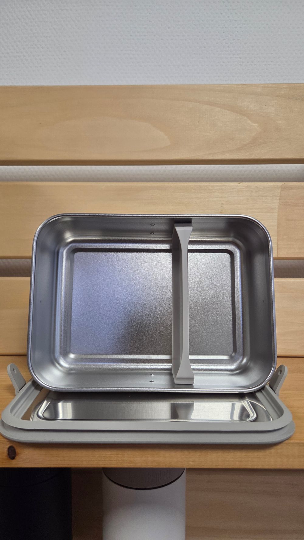 Ланч-бокс Klean Kanteen Meal Box 34oz (1005 мл) Tofu (отсутствие этикетки)