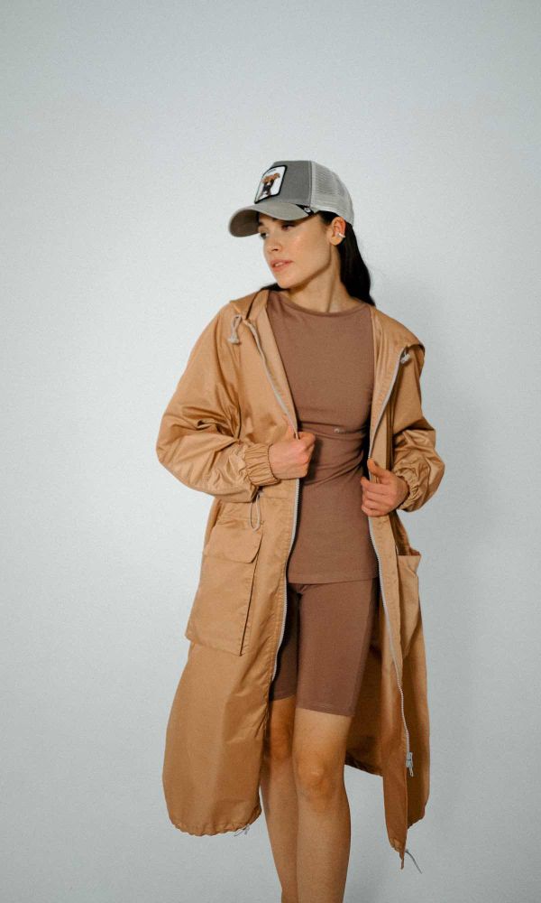 Плащ Gaff Gang Moon Malamute 90 Кэмел - фото 1