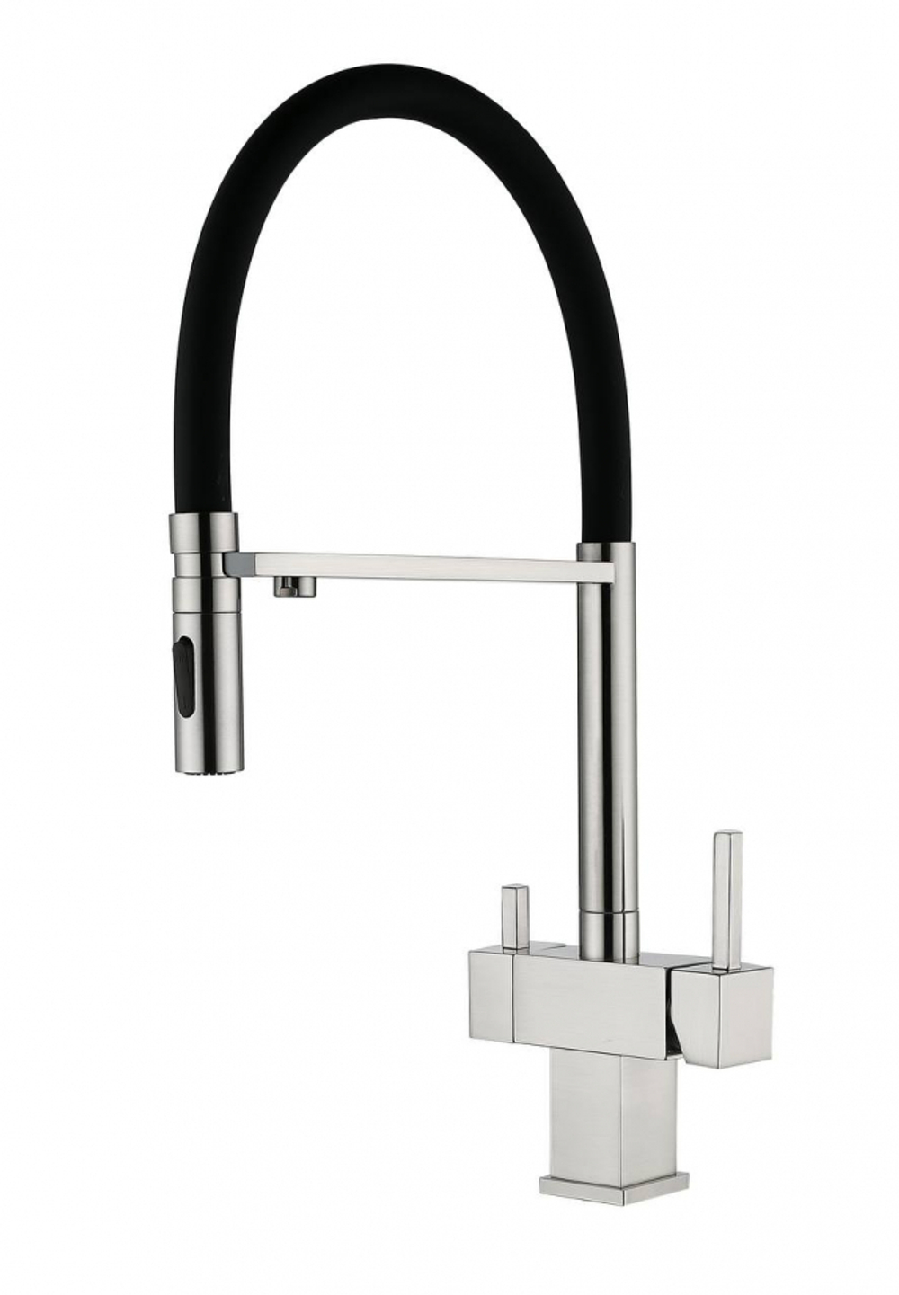 Смеситель для кухни под фильтр на магните GROCENBERG GB4098NK (Kerox Венгрия)