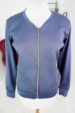 Бомбер Luhta тонкий, маркировка М, визуально на 46 размер